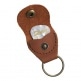 LAPEL PIN PREMIUM LEATHER PICKHOLDER KEYCHAIN