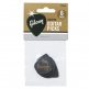 MODERN GUITAR PICKS 6 PACK BLACK .73MM GUITAR PICKS