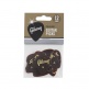 GUITAR PICKS TORTOISE, 12 PACK, HEAVY