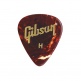 GUITAR PICKS TORTOISE, 12 PACK, HEAVY