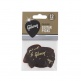 GUITAR PICKS TORTOISE, 12 PACK, THIN