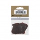 GUITAR PICKS TORTOISE, 12 PACK, THIN