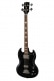 SG STANDARD BASS EBONY OC - RECONDITIONNE