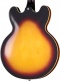 Es-335 Reissue 1962 Vintage Burst