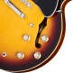 Es-335 Reissue 1962 Vintage Burst