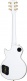 Les Paul Custom Alpine White Ibgcs