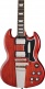 Sg Standard With Maestro Vibrola Reissue 1964 Cherry Red