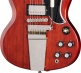 Sg Standard With Maestro Vibrola Reissue 1964 Cherry Red