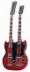 Eds-1275 Signature Jimmy Page Doubleneck Vos 69 Cherry