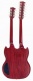 Eds-1275 Signature Jimmy Page Doubleneck Vos 69 Cherry