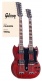 Eds-1275 Signature Jimmy Page Doubleneck Vos 69 Cherry