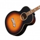J-200 Studio El Capitain Bass Aged Vintage Sunburst Modern Ibgcs