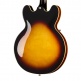 Es-335 Vintage Sunburst Lh Original Ibg