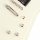 Explorer 80s EMG Classic White