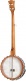 Mastertone Bowtie Open Back Banjo Natural Ibgcs