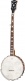 Mastertone Bowtie Open Back Banjo Natural Ibgcs