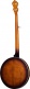 Earl Scruggs Golden Deluxe Banjo Natural Ibgcs