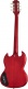 Les Paul SG Standard 1961 + Case Aged 60s Cherry IBGCS