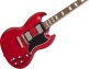 Les Paul SG Standard 1961 + Case Aged 60s Cherry IBGCS