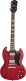 Les Paul SG Standard 1961 + Case Aged 60s Cherry IBGCS