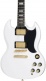 Sg Custom Alpine White Ibgcs