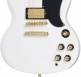 Sg Custom Alpine White Ibgcs