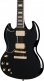 Sg Custom Lh Ebony Ibgcs