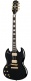 Sg Custom Lh Ebony Ibgcs