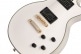 LES PAUL CUSTOM ORIGINS MATT HEAFY + ETUI BONE WHITE ARTIST IBG