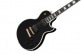 LES PAUL CUSTOM ORIGINS MATT HEAFY + ETUI EBONY ARTIST IBG