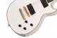 LES PAUL CUSTOM ORIGINS 7 MATT HEAFY + CASE BONE WHITE ARTIST IBG