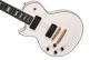 LES PAUL CUSTOM ORIGINS 7 MATT HEAFY + CASE BONE WHITE LH ARTIST IBG