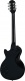 Les Paul Prophecy Aged Jet Black Metallic Single Cut