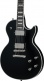 Les Paul Prophecy Aged Jet Black Metallic Single Cut