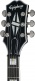 Les Paul Prophecy Aged Jet Black Metallic Single Cut