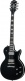 Les Paul Prophecy Aged Jet Black Metallic Single Cut