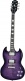 SG Modern Figured Purple Burst IBGCS
