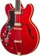 Sheraton Masterbilt Signature Gem Archer LH Cherry Red