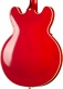 Sheraton Masterbilt Signature Gem Archer LH Cherry Red