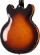 Riviera Signature Bonehead LH Dark Tobacco Sunburst
