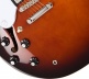 Riviera Signature Bonehead LH Dark Tobacco Sunburst
