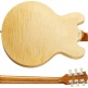 Es-335 Figured Antique Natural Oc