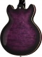 ES-339 Figured Dark Purple Burst