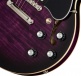 ES-339 Figured Dark Purple Burst