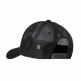 LIFESTYLE HEADWEAR BLACK TRUCKER SNAPBACK