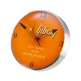 Horloge Gibson Vintage Lighted Wall Clock, Kalamazoo Orange Sign
