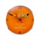 Horloge Gibson Vintage Lighted Wall Clock, Kalamazoo Orange Sign