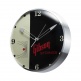Horloge Gibson Vintage Lighted Wall Clock - Strings Sign