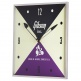 Home Office And Studio Gibson Vintage Lighted Wall Clock - Gibson Inc. Sign