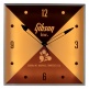 Home Office And Studio Gibson Vintage Lighted Wall Clock - Gibson Inc. Sign